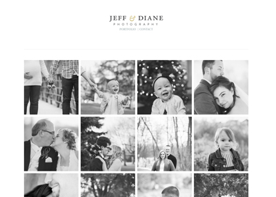 Jeff & Diane Photography Homepage